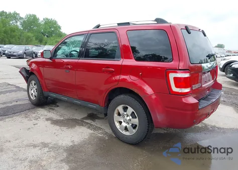 2012 Ford Escape Limited from USA, damaged, VIN 1FMCU9EG2CKB53902